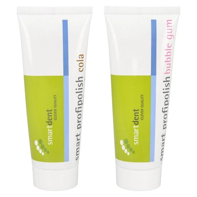 Pasta polerska Smart Profipolish 95 g Smartdent - RDA 40 - cola