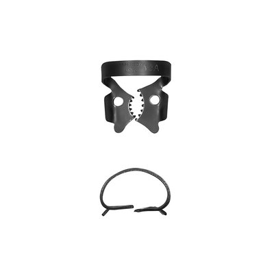 Rubber Dam spona 13A left UK molar, Black Line