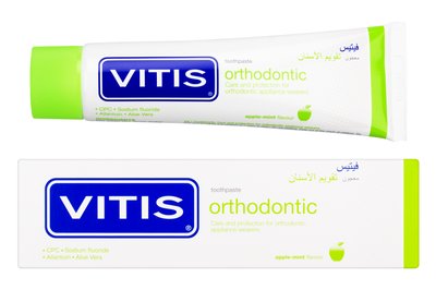 VITIS orthodontic - Pasta do zębów 100 ml