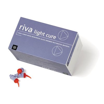 Riva LC light cure 50 kapslí A3