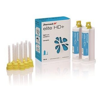 ELITE HD+ light normal kartuše 2x50ml + 12 kanyl