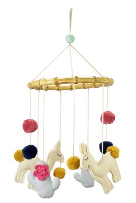 Kikadu závěsný kolotoč s lamou