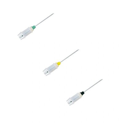 Injekční jehla Sarstedt, 100 ks - 20G x 1" 0,90 x 25 mm žlutá