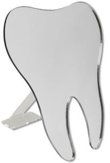 Mc Tooth - zrcadlo ve tvaru zubu