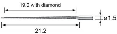 Tip NSK V-S52D