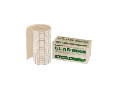 ELASTPORE netkaná chirurgická náplast 15 cm x 10 m cívka, nesterilní