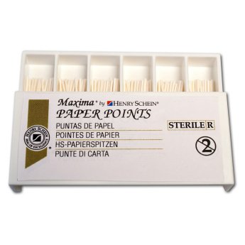 HS-Maxima papírové čepy bílé konv. X- jemné 200 ks