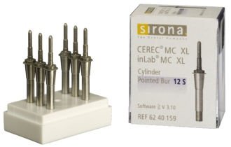 Cerec Cylinder Pointed Bur 12S