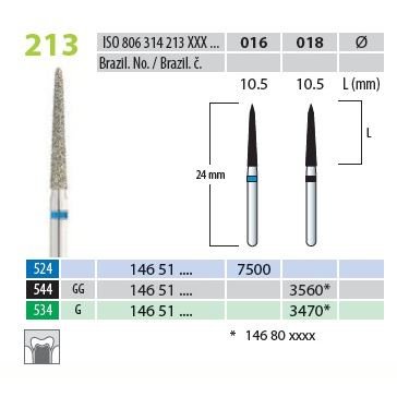 Brousek Dia 7500 (5 ks/bal)