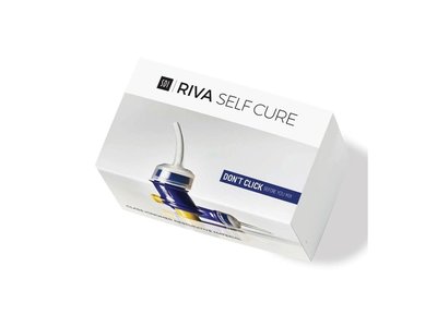 Riva self cure - skloionomerní materiál, kapsle 45ks NEW