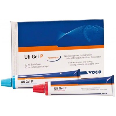 Ufi gel P1x 50 ml báze, 1x 50 ml katalyzátoru