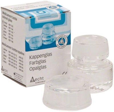 Medicament Bottle transparentná