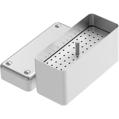 ASA Dental Endo MINI Box Kusová Krabička s Víkem 100 x 44 x 54 mm č. 6 1ks