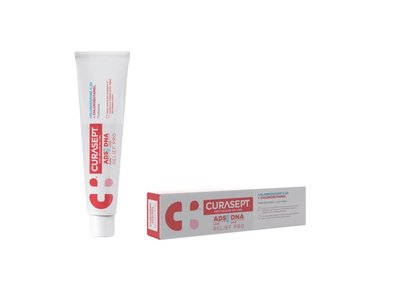 ®ADS DNA RELIEF PRO zubní pasta, 0.2%CHX+chlorobutanol + DNA