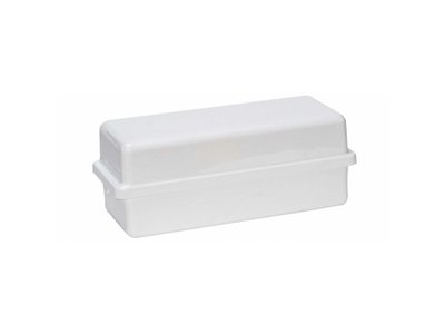 OMNI Zásobník na role se zástěrami, bílý