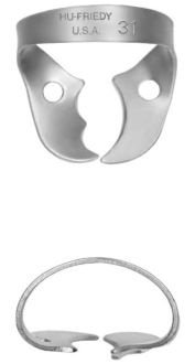 Rubber Dam Clamp 31 Hu-Friedy