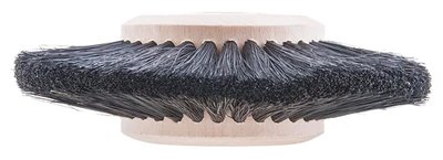 ORBIS Leštící kartáč s dřevným jádrem špičatý, dřevo, průměr 40/80