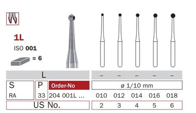 Diaswiss 1L, 6ks/balení - 010 mm