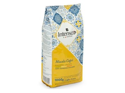 INTENSO Miscela Capri směs Arabiky a Robusty, 1kg
