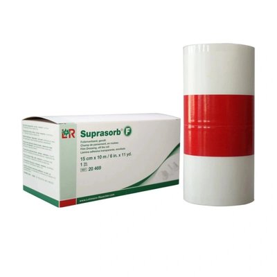 Obvaz Suprasorb F v roli nesterilní 15cm x 10m (ROLE)