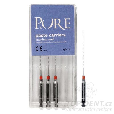 PURE Paste Filler #25 červené, 21mm, 4 ks