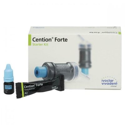 Cention Forte - Primer - Cention Forte Starter Kit 20x 0.3 g kapsle A2. 3 g Cention Primer