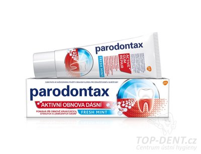 Parodontax Aktivní obnova dásní zubní pasta (fresh mint), 75ml