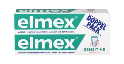 Elmex Sensitive Duopack zubní pasta 2x50 ml