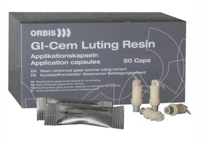 ORBIS GI-Cem Luting, kapsle 50 ks