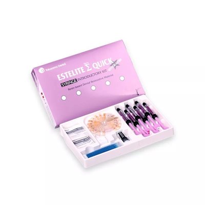 Estelite Sigma Quick Syringe Introductory Kit + Bond Force 1 ml