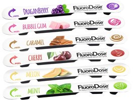 FluoroDose® - Packung 120 x 0,3 ml Mint