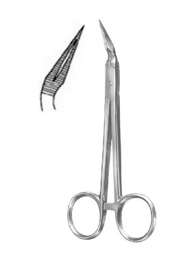 Jehelec Stieglitz 13cm, zahnutý