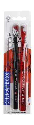 Curaprox CS 5460 Ultrasoft Tattoo Edition, 2ks