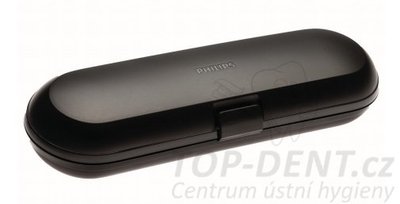 Philips Sonicare plastové cestovní pouzdro (černé), 1ks