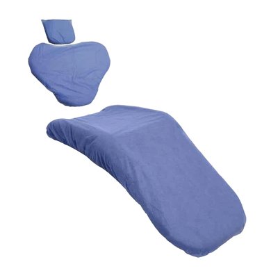 Akzenta Top Cover Plus Med Blue potah na křeslo 3×25 ks