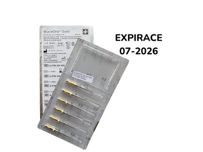 WaveOne Gold - Small, 6ks