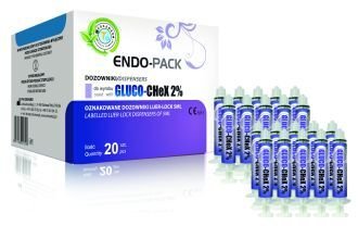 Endo-Pack stříkačky Gluco-Chex 2%