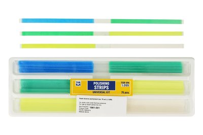 Paski ścierne 75 szt. TOR VM - universal kit