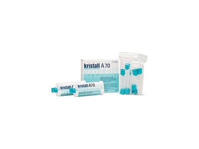 Kristall perfect A70 - materiál pro registraci skusu, 2x50ml