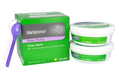 Variotime Easy Putty 300 ml x 2 szt. Kulzer