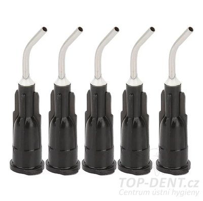 Ristea aplikační kanyly 20G černé (0,9x13mm), 100ks