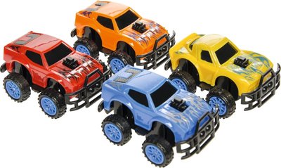Geländewagen mit Rückzug