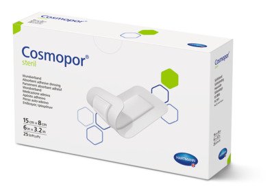 Cosmopor Steril 15 x 8 cm