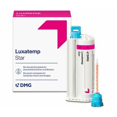 Luxatemp STAR, 76 g + 15 kanyl, B1