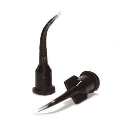 Black Mini Brush aplikační kanyly 20ks