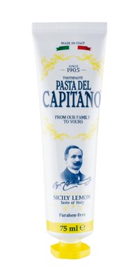 Pasta del Capitano Sicily Lemon zubní pasta 75 ml