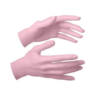 Akzenta Style Nitrile Pink Panther S vyšetřovací rukavice 100 ks