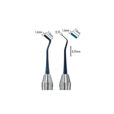 Hladítko pro úpravu kompozit Goldstein flex - mini