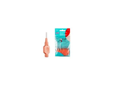 TePe Extra Soft 0,5 mm světle červené 8 ks
