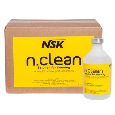 n.clean Čistící tekutina pro iCare+ NSK - 6x 500 ml